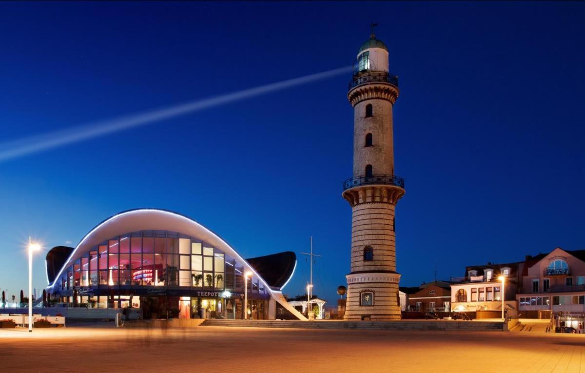 Haus Drei Schwestern, Traumzeit Rostock Buitenkant foto